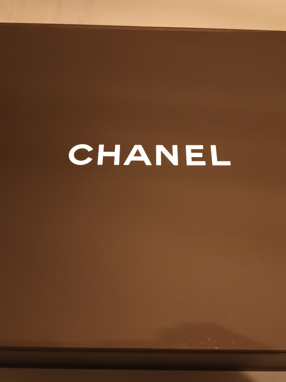 XL Classic CHANEL Handbag Logo Box -